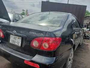 Toyota Corolla LE 2007 Black