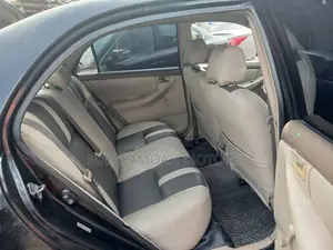 Toyota Corolla LE 2007 Black