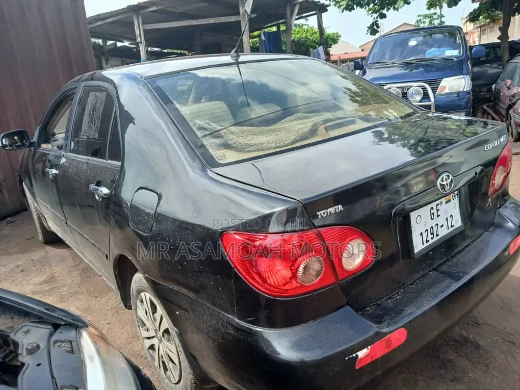 Toyota Corolla LE 2007 Black