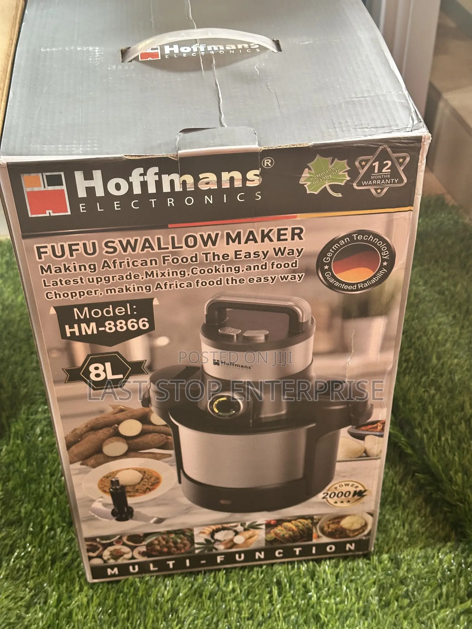 Fufu Swallow Maker