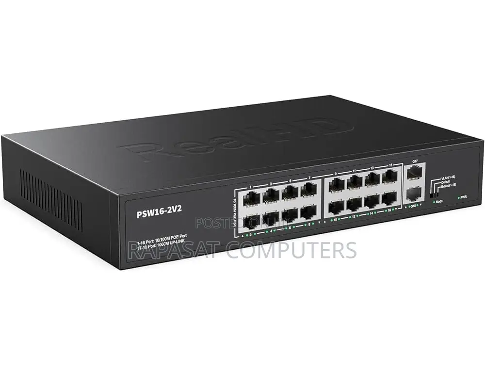 Kico 16-Port Poe Switch