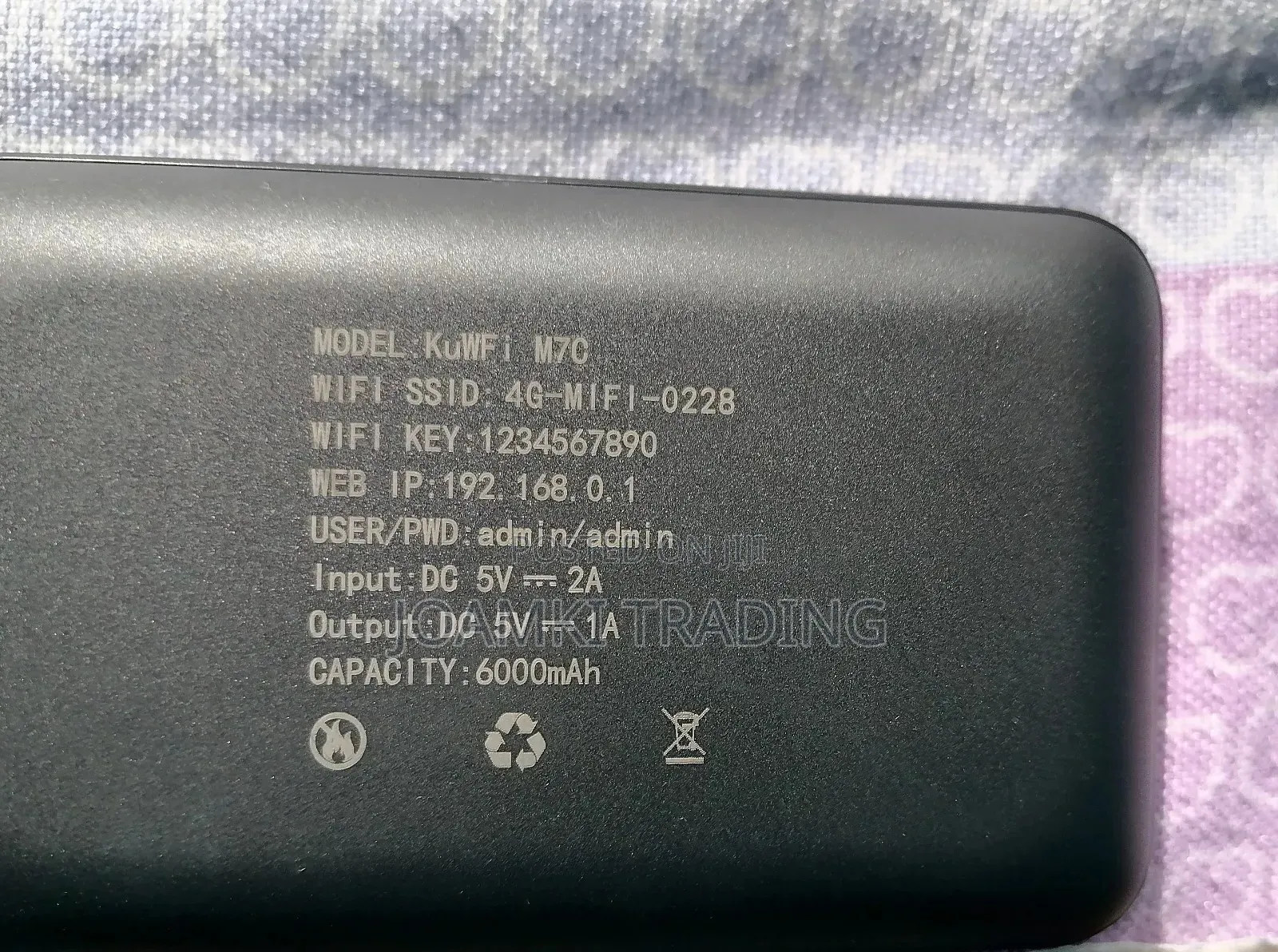 4g Business Mifi/6000mah Big Battery/2.4gz 5ghz Dual Freq+Power Bank