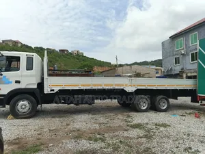 9.5 Tons Double Axle Truck