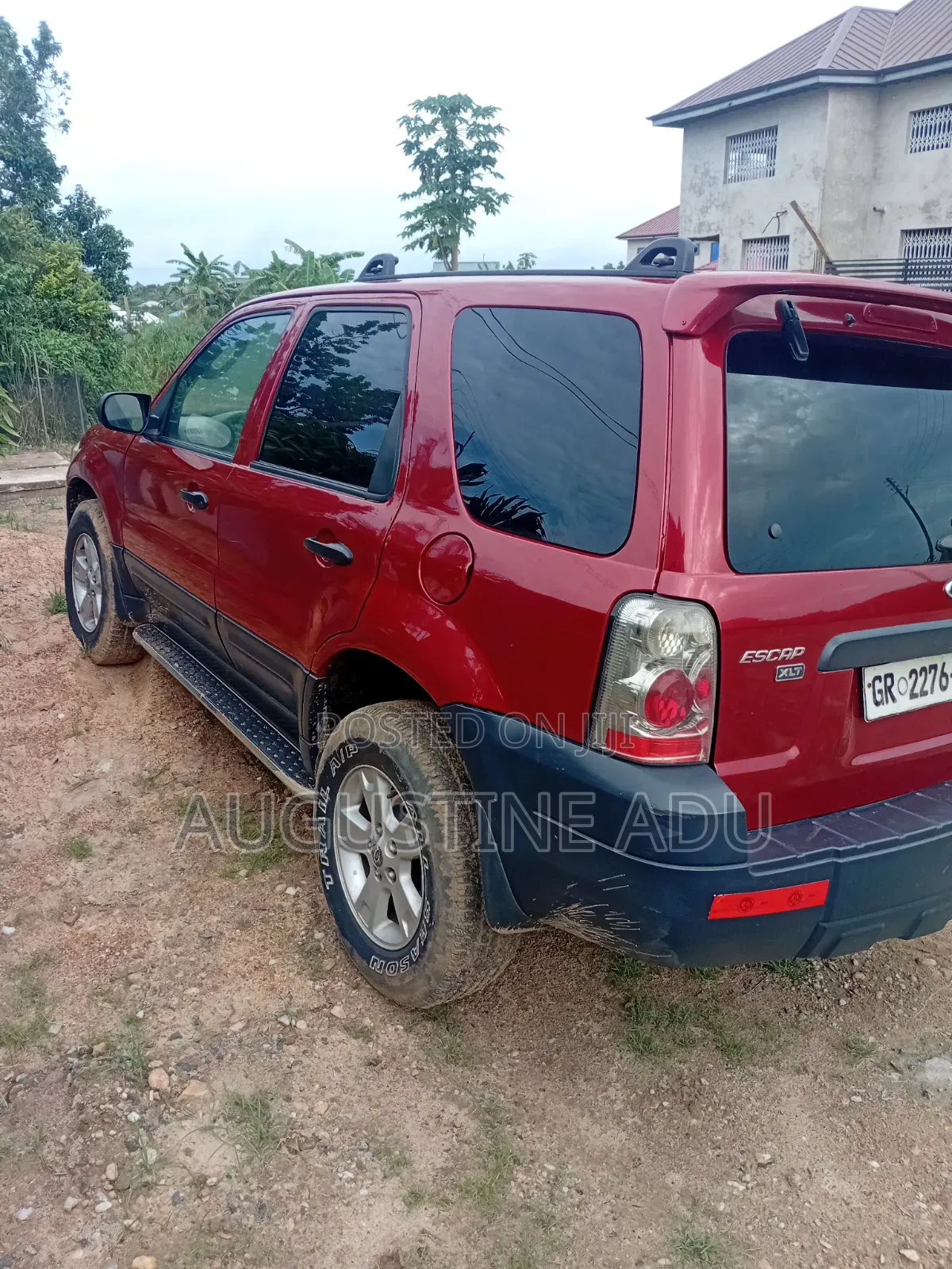Ford Escape 2006 Red
