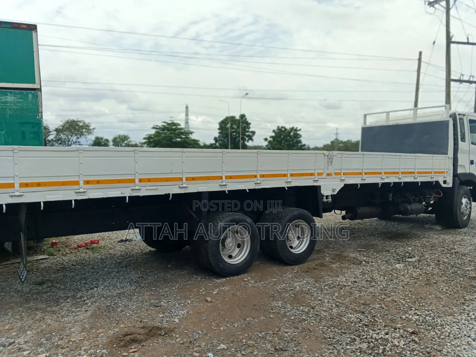 9.5 Tons Double Axle Truck