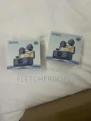 Portable Wireless Lavalier Microphone System
