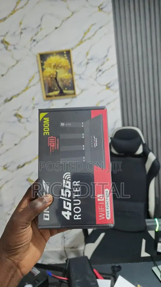 2026 Portable Wifi Router With Inbuilt Battery