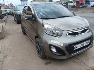 Kia Morning 2012 Gray