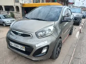 Kia Morning 2012 Gray