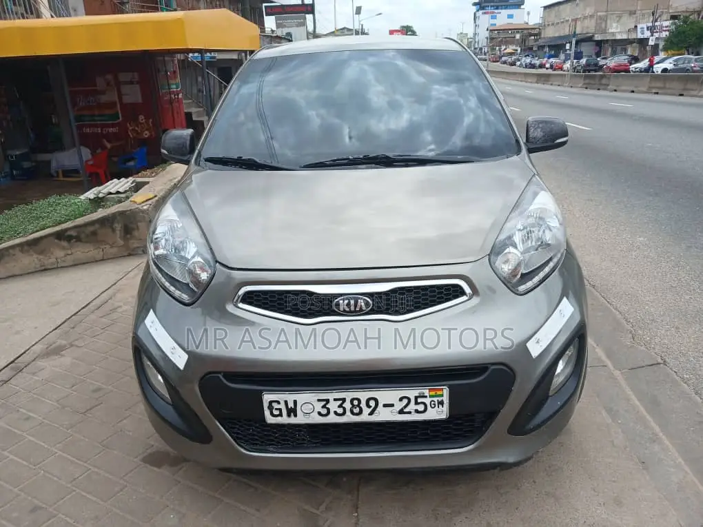 Kia Morning 2012 Gray
