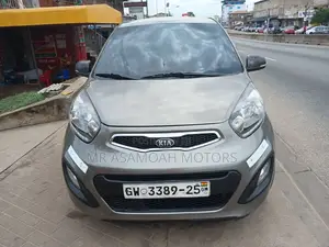 Kia Morning 2012 Gray