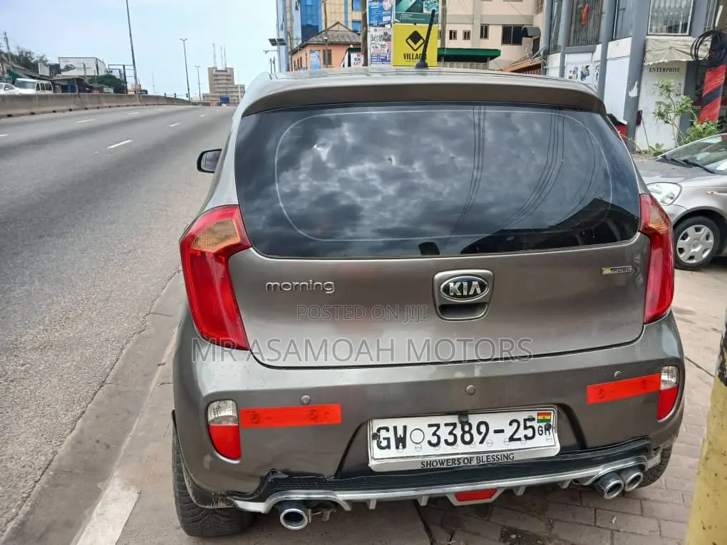 Kia Morning 2012 Gray