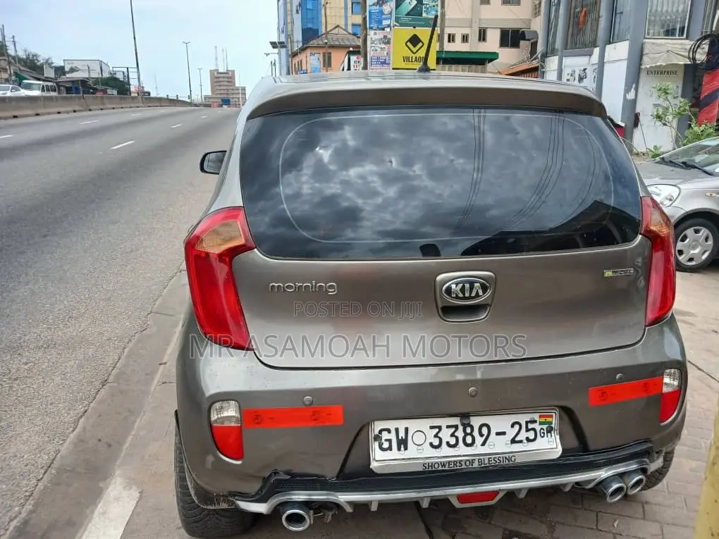 Kia Morning 2012 Gray
