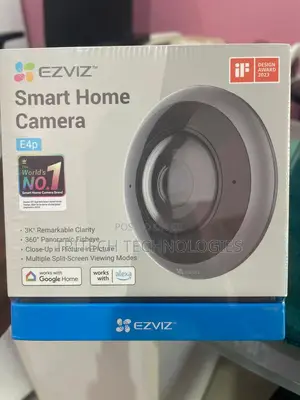 Ezviz E4p Smart Home Camera