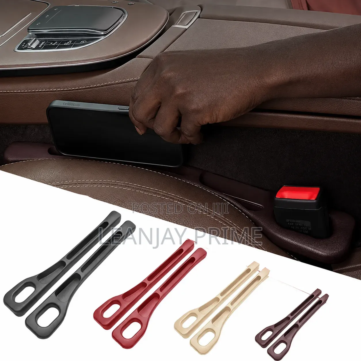 Car Seat Gap Filler Organizer
