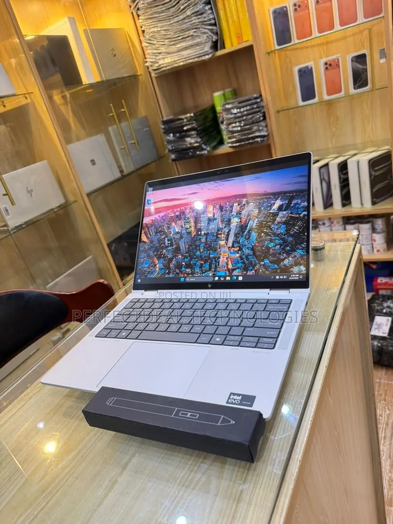 New Laptop HP EliteBook X360 1040 G11 32GB Intel Core Ultra 7 SSD 512GB