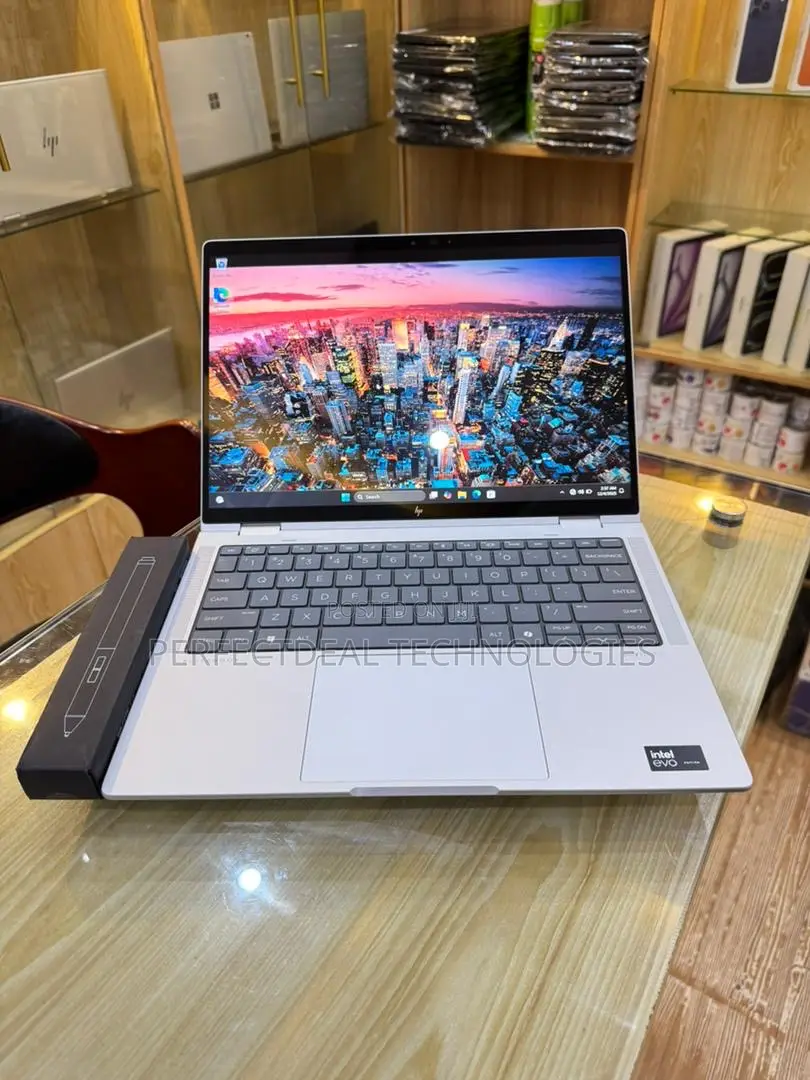New Laptop HP EliteBook X360 1040 G11 32GB Intel Core Ultra 7 SSD 512GB