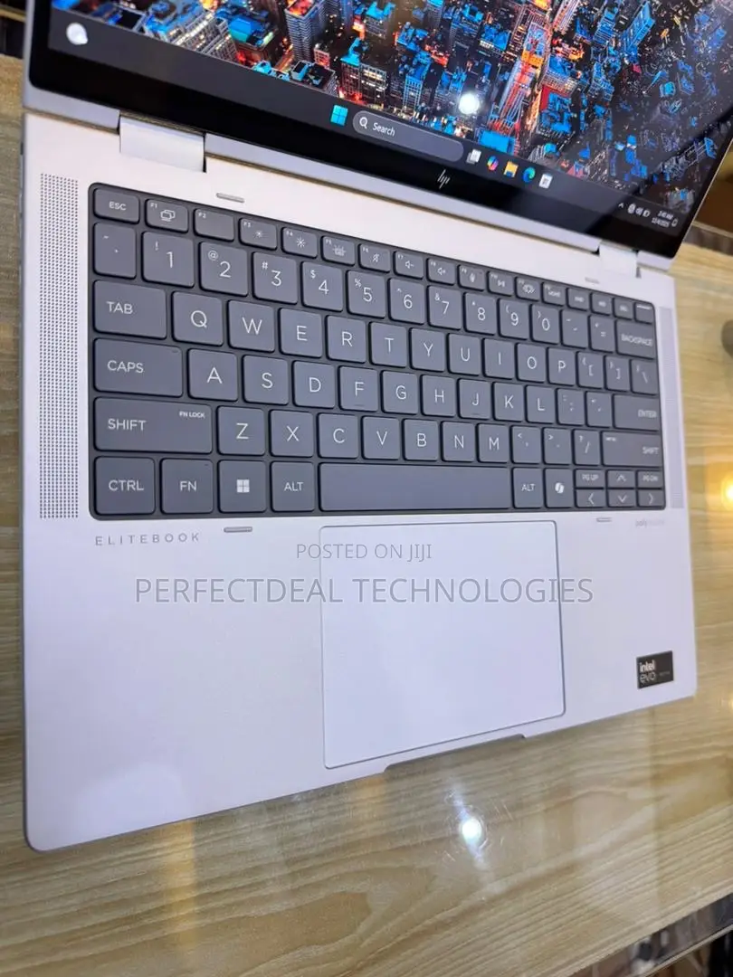 New Laptop HP EliteBook X360 1040 G11 32GB Intel Core Ultra 7 SSD 512GB