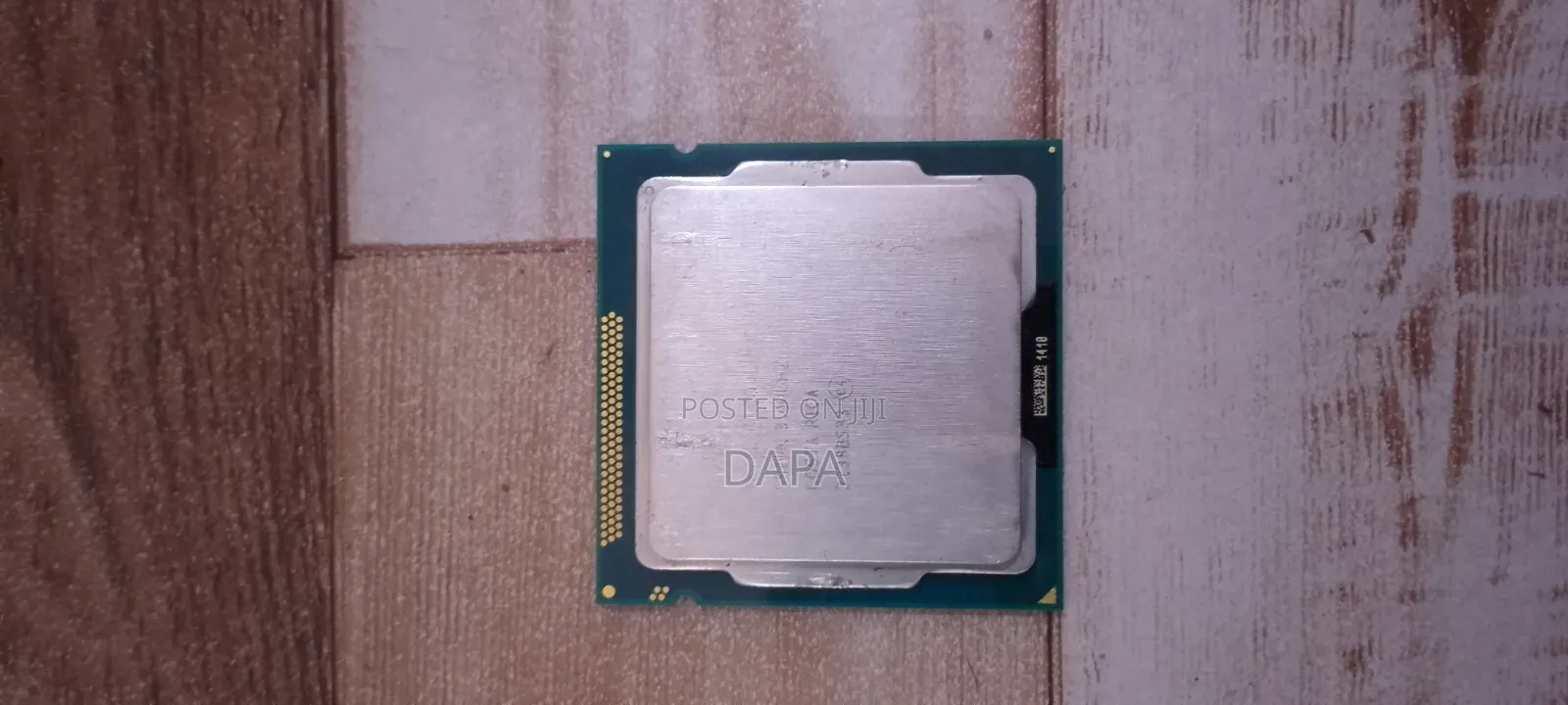 3rd Gen. Intel Core I7-3770 at 3.40ghz~3.80ghz Boost