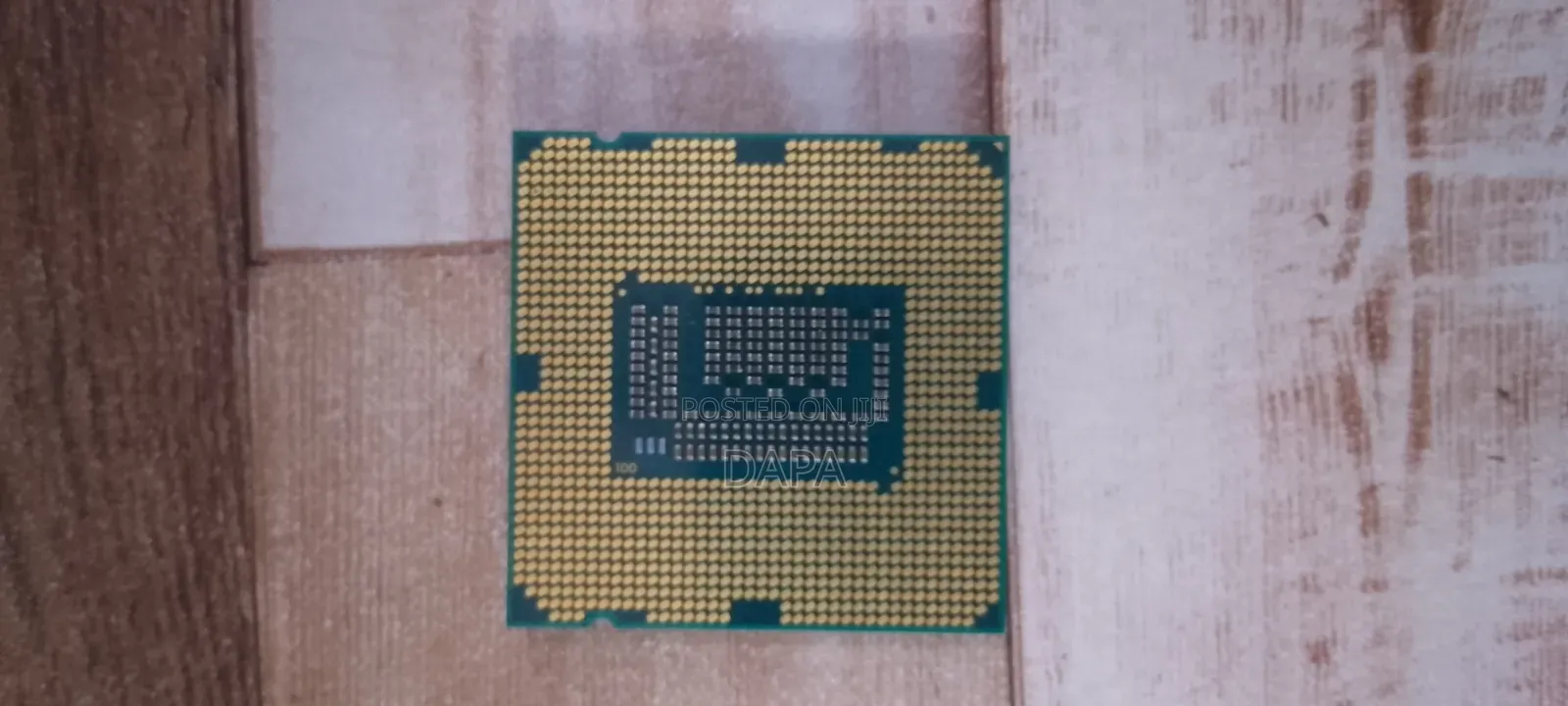3rd Gen. Intel Core I7-3770 at 3.40ghz~3.80ghz Boost