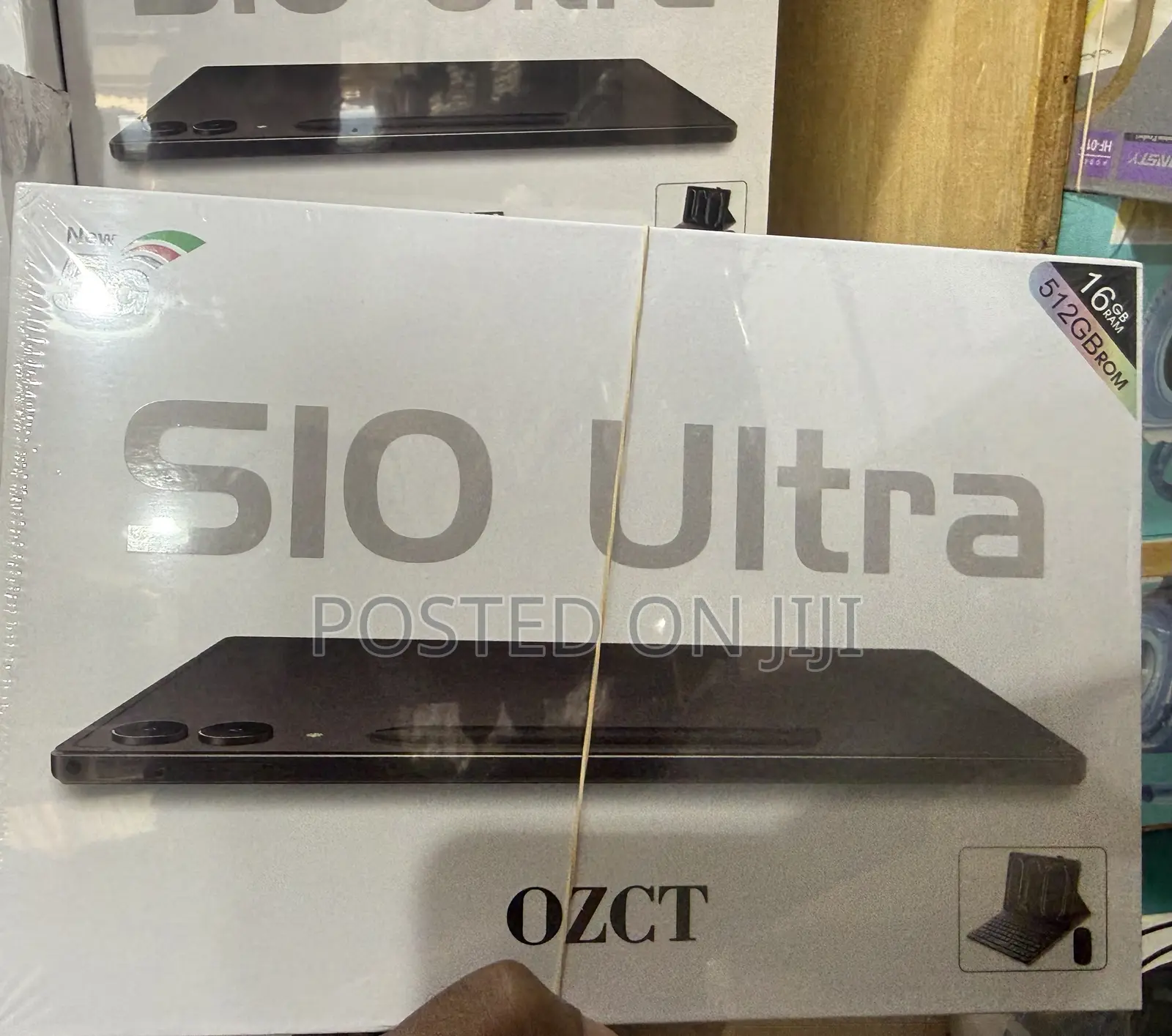 New ADSPEC AdTab 7 Lite 512 GB Black