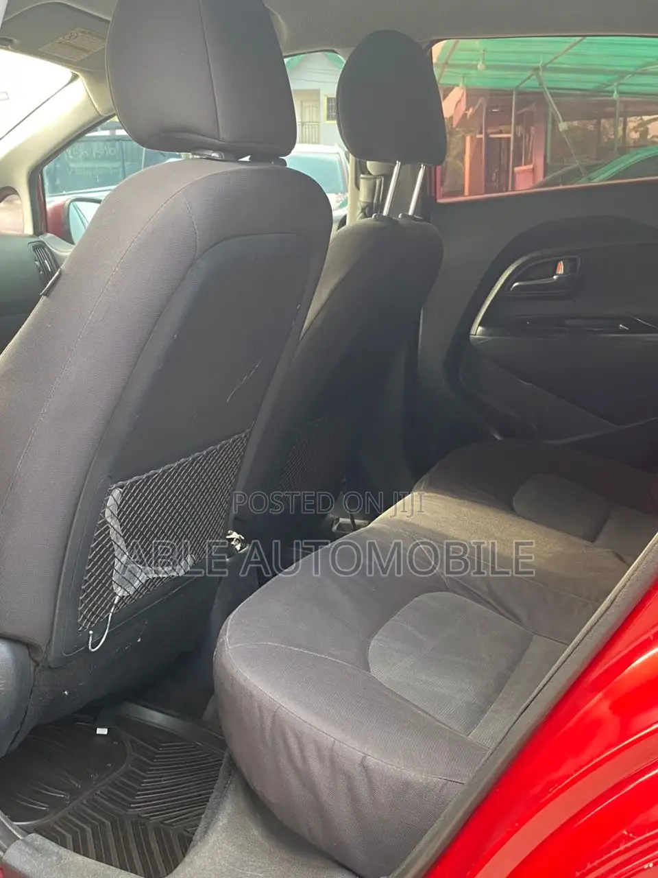Kia Rio EX 4dr Sedan (1.6L 4cyl 6A) 2015 Red