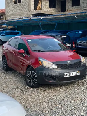 Kia Rio EX 4dr Sedan (1.6L 4cyl 6A) 2015 Red