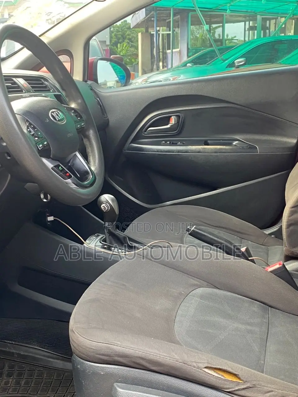 Kia Rio EX 4dr Sedan (1.6L 4cyl 6A) 2015 Red