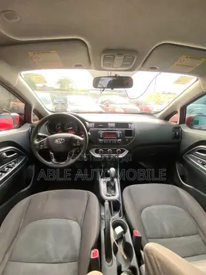 Kia Rio EX 4dr Sedan (1.6L 4cyl 6A) 2015 Red