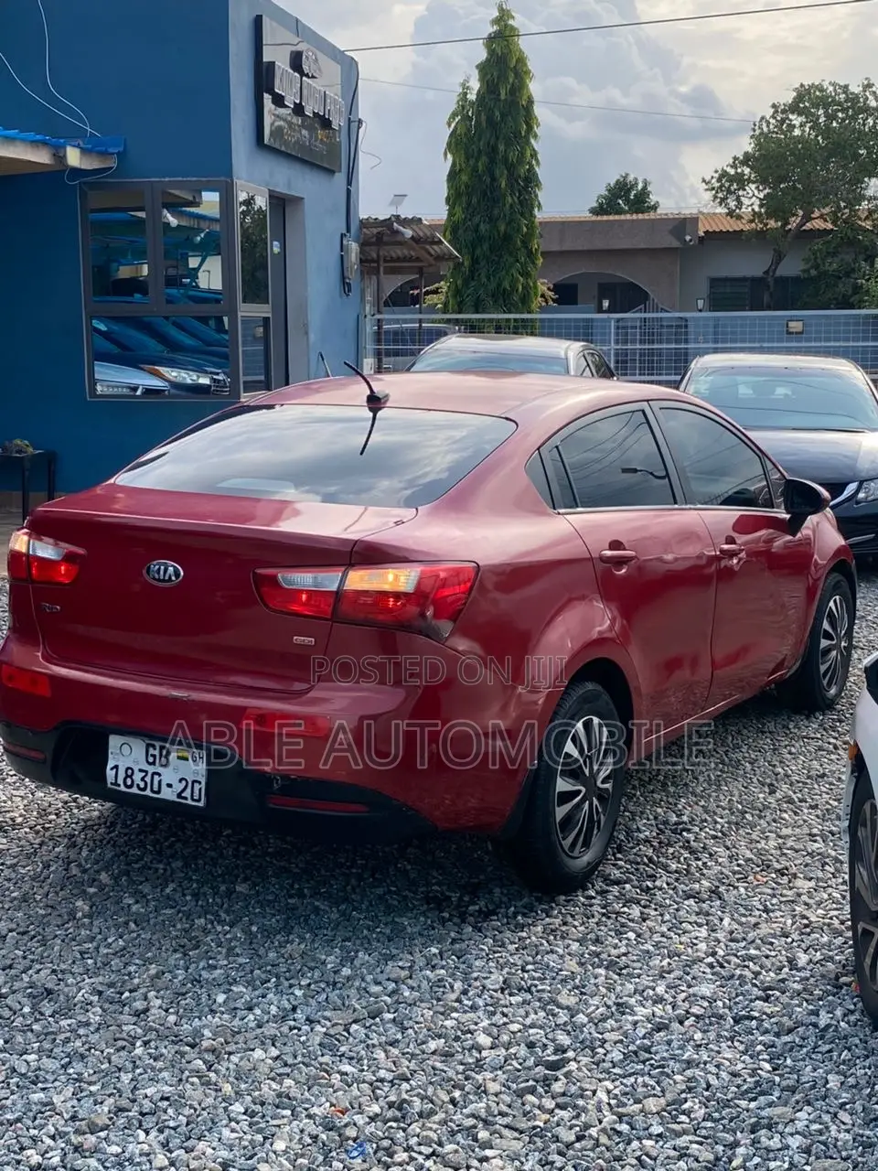 Kia Rio EX 4dr Sedan (1.6L 4cyl 6A) 2015 Red