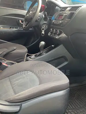 Kia Rio EX 4dr Sedan (1.6L 4cyl 6A) 2015 Red