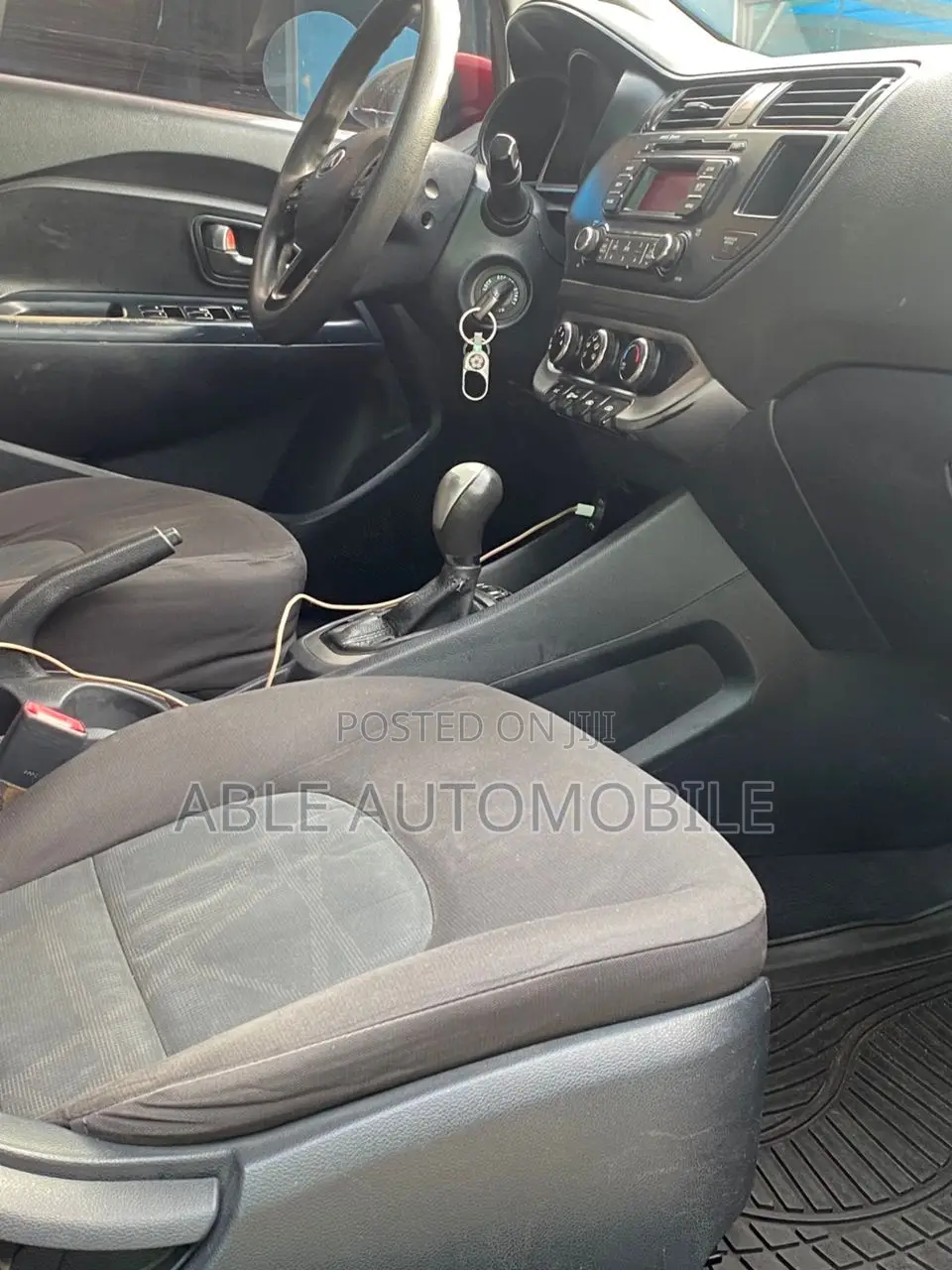 Kia Rio EX 4dr Sedan (1.6L 4cyl 6A) 2015 Red