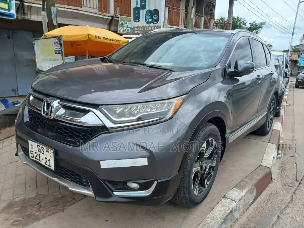 Honda CR-V 2018 Gray