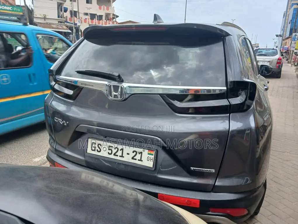 Honda CR-V 2018 Gray