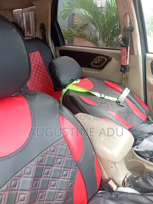 Ford Escape 2006 Red