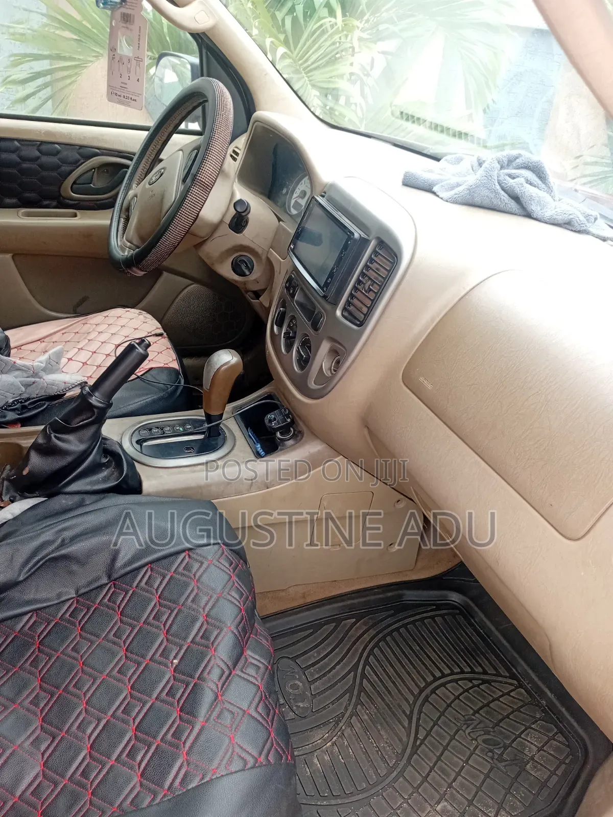 Ford Escape 2006 Red