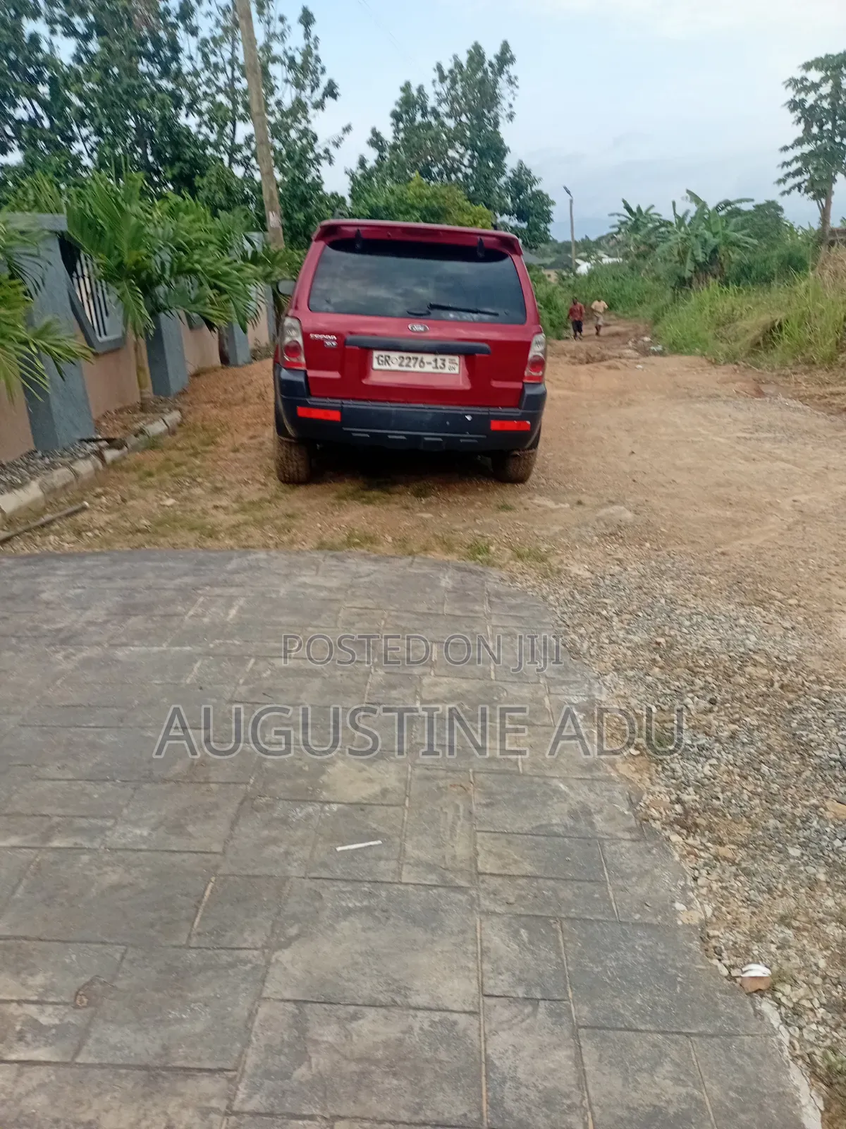 Ford Escape 2006 Red