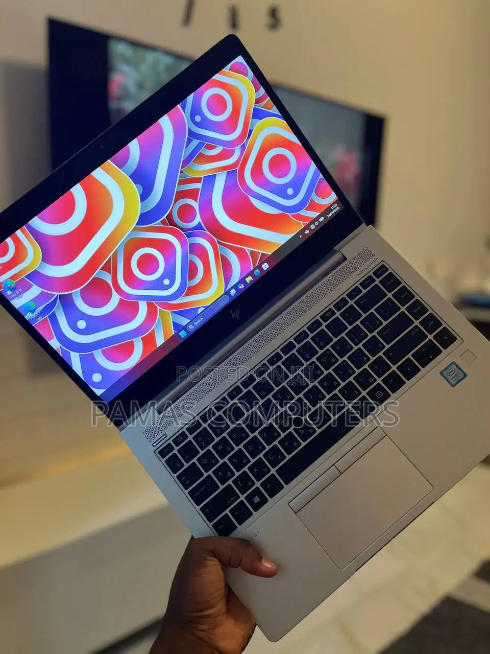 Laptop HP EliteBook 840 G6 8GB Intel Core i5 SSD 256GB