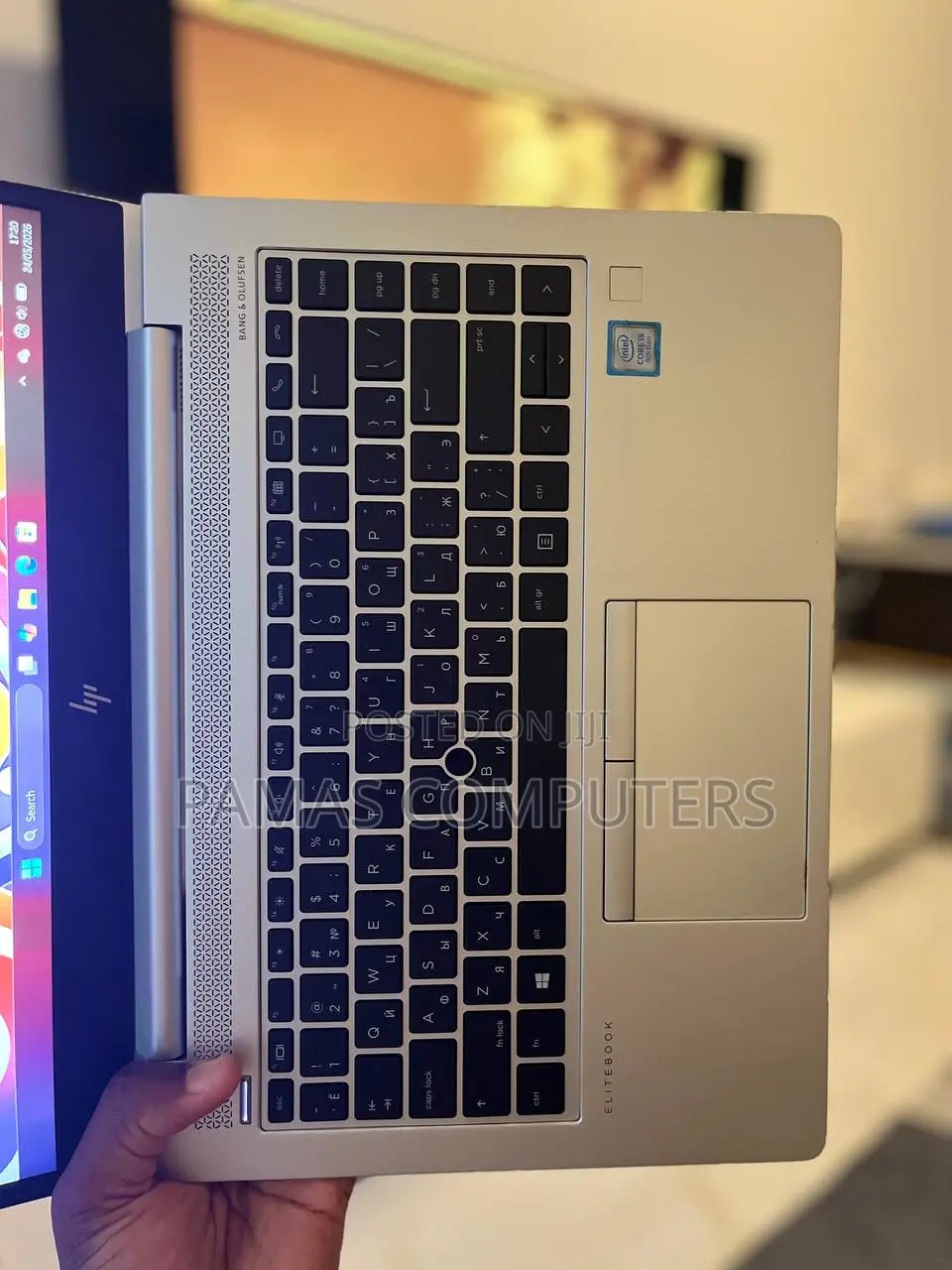Laptop HP EliteBook 840 G6 8GB Intel Core i5 SSD 256GB