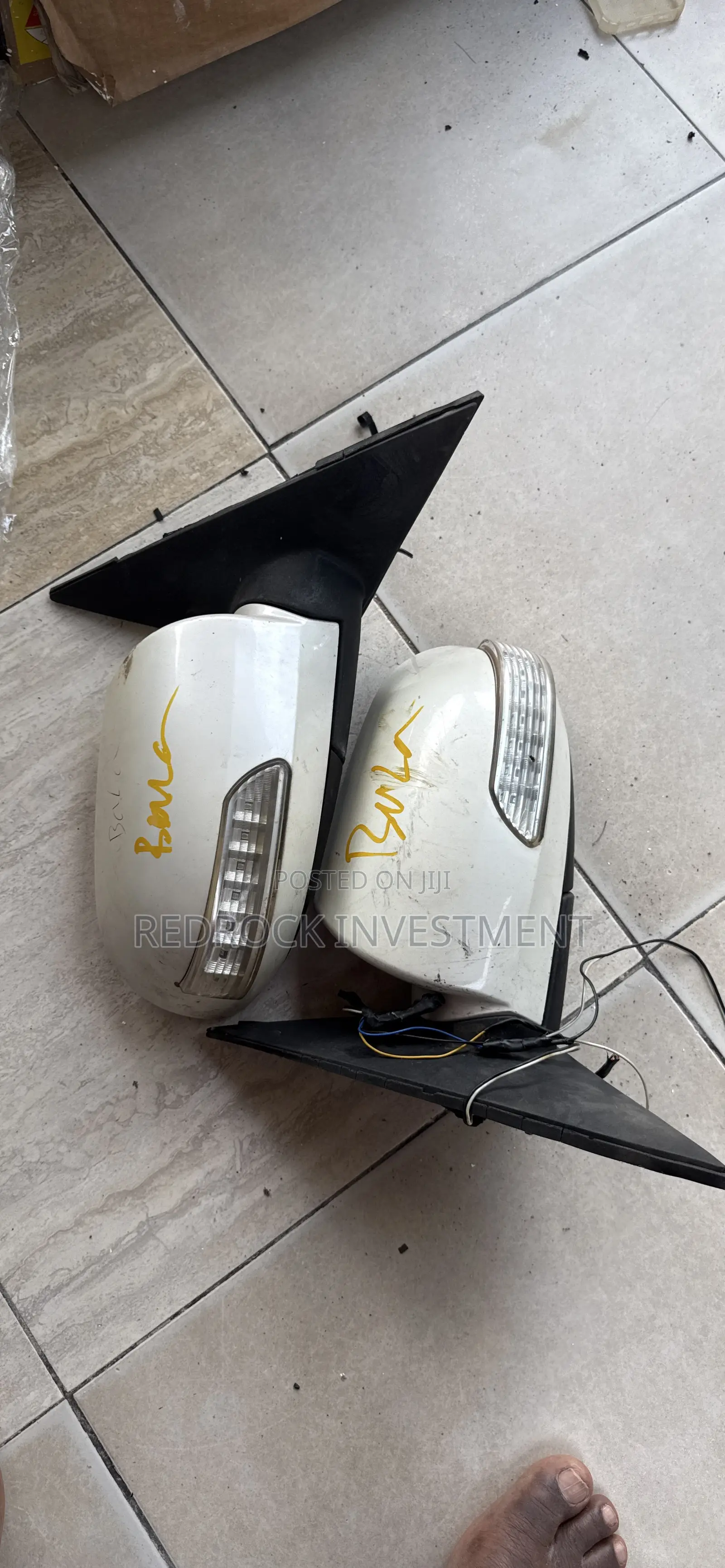 2010 Hyundai Sonata Mirrors