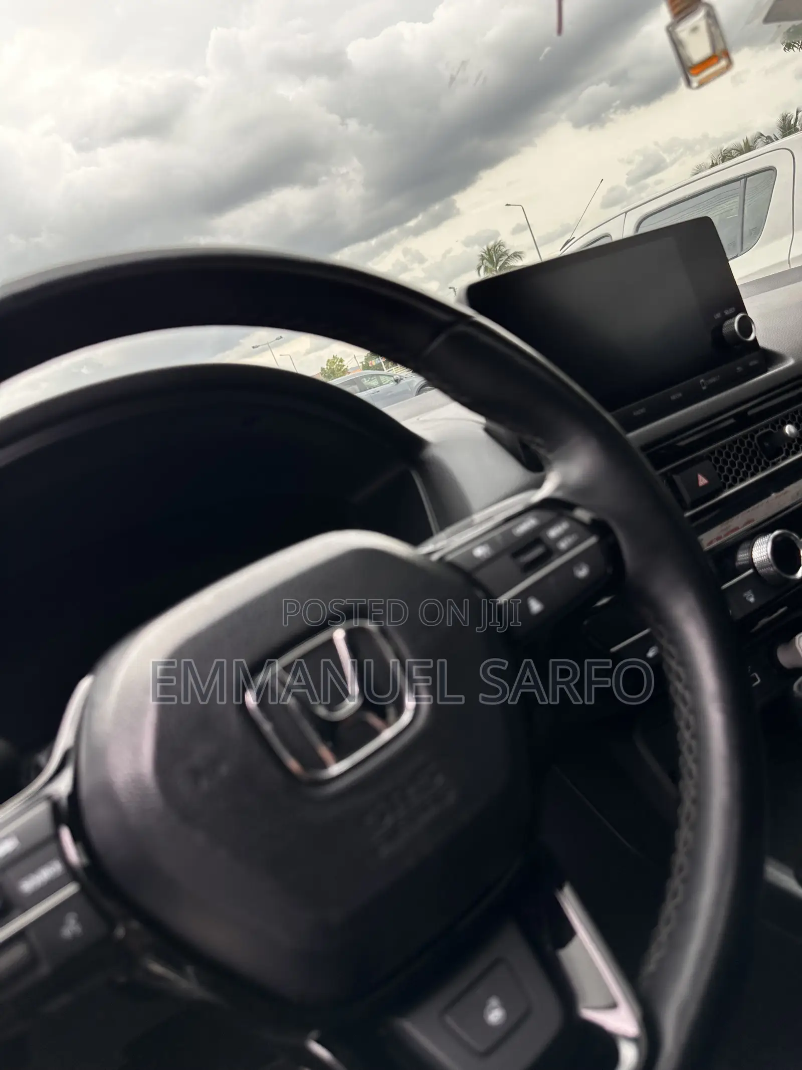 Honda Civic Sport Touring CVT 2023 Black
