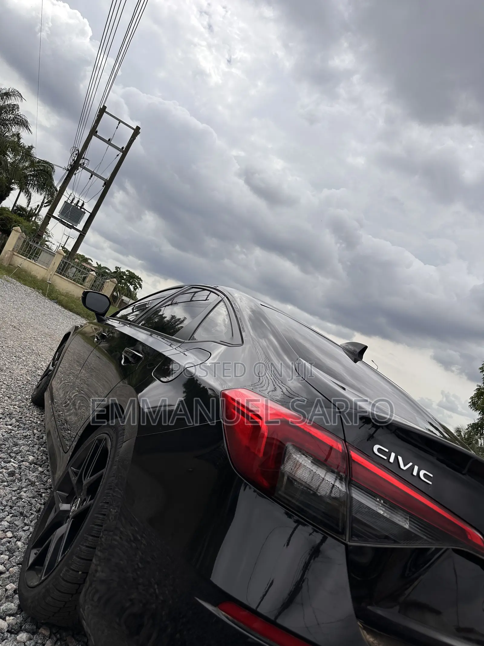 Honda Civic Sport Touring CVT 2023 Black