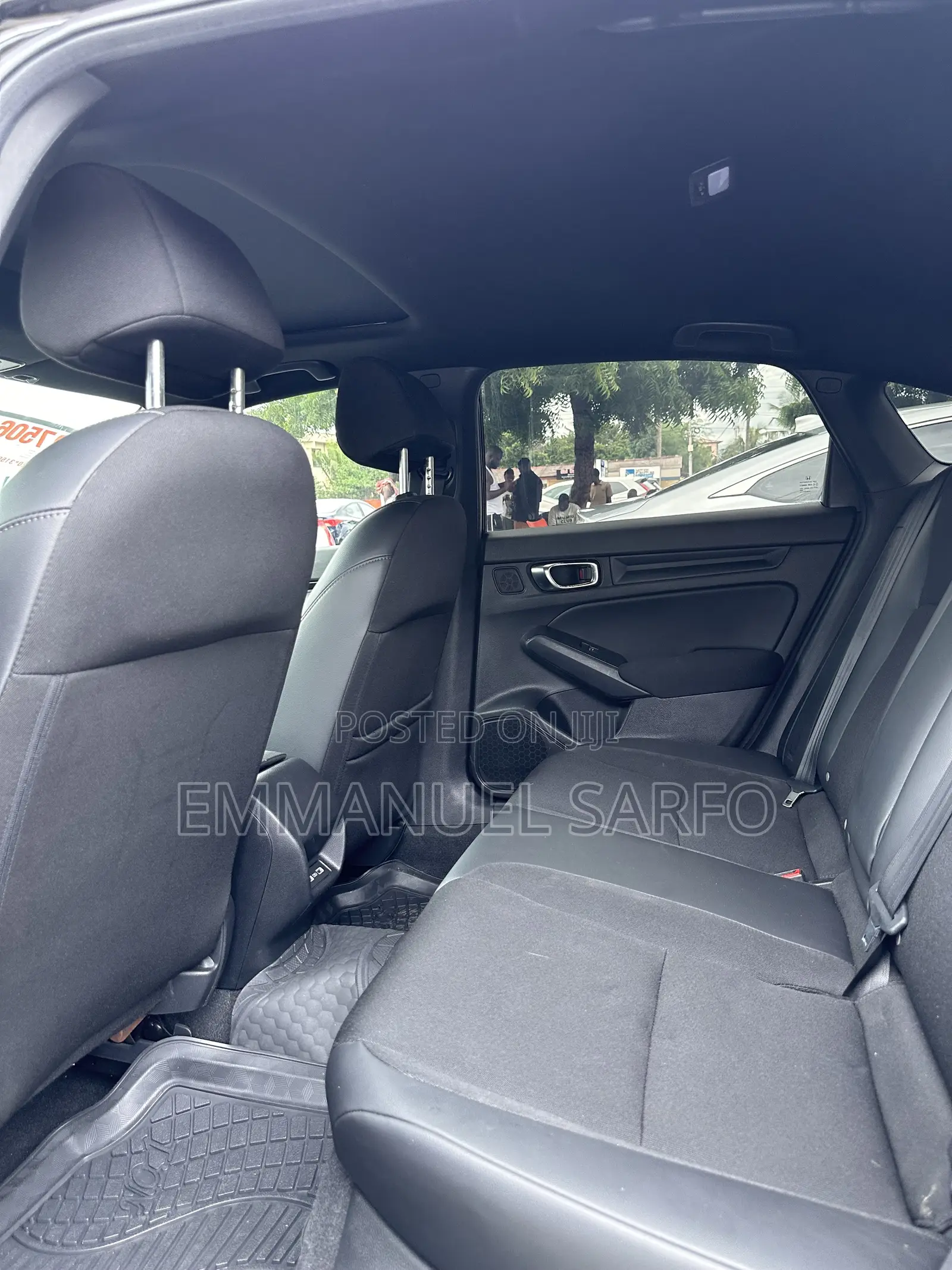 Honda Civic Sport Touring CVT 2023 Black