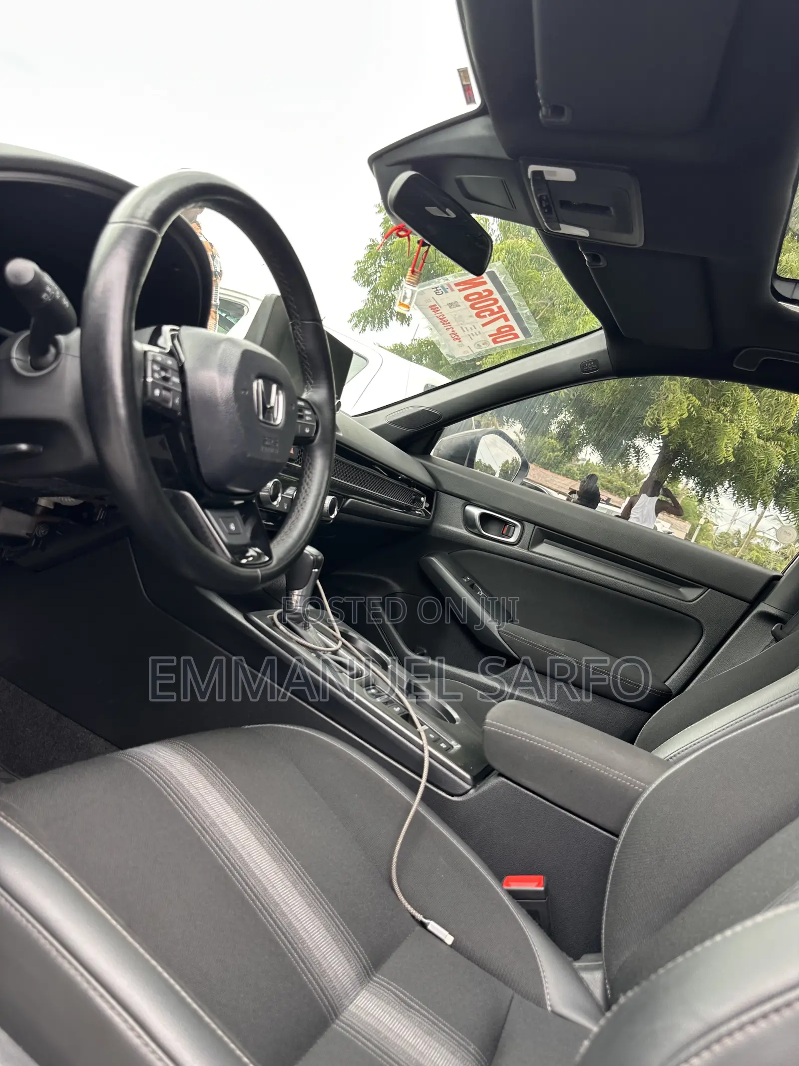 Honda Civic Sport Touring CVT 2023 Black