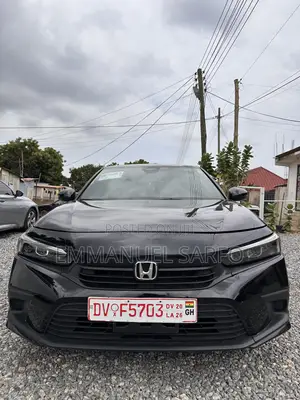 Honda Civic Sport Touring CVT 2023 Black