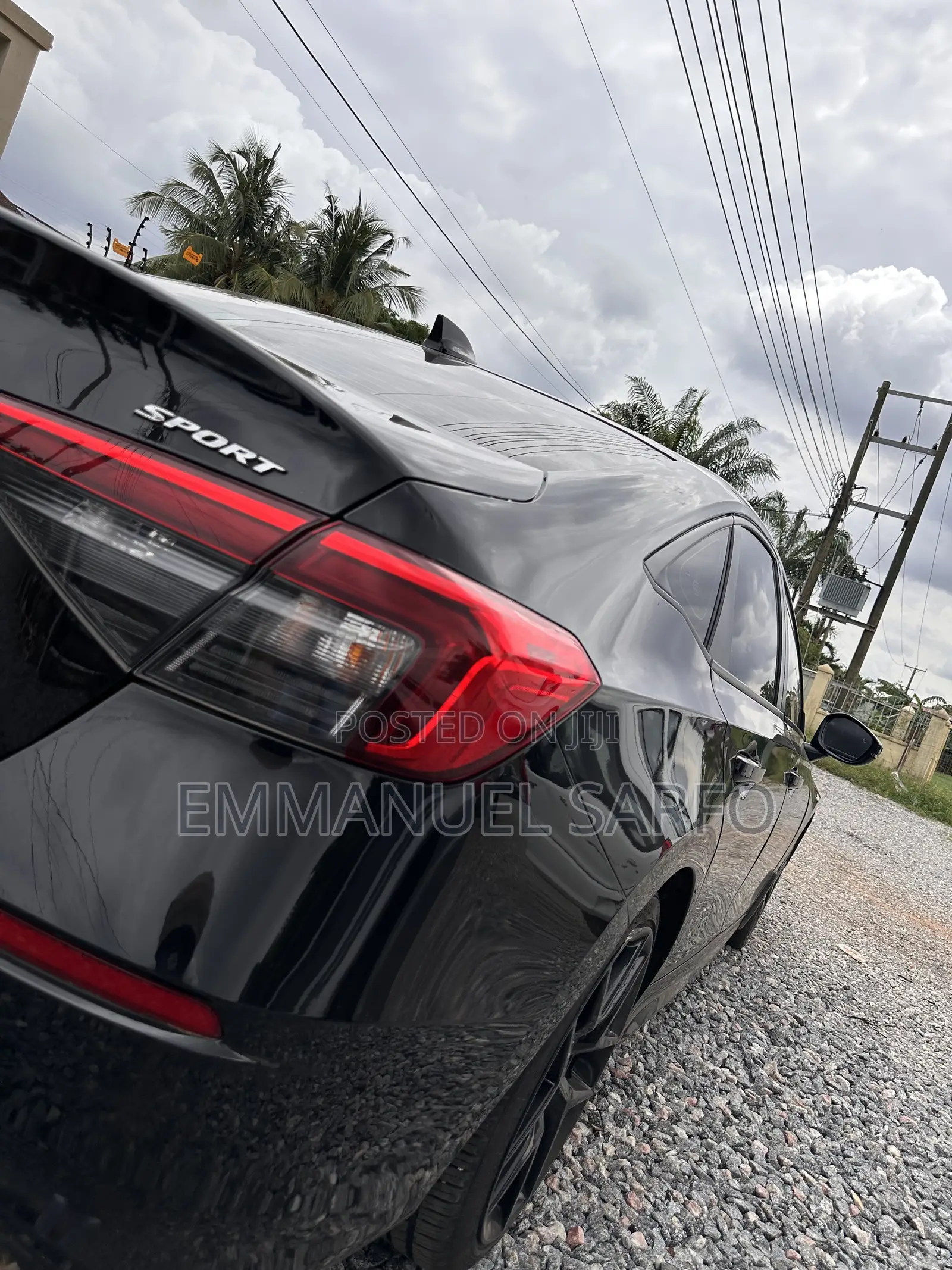Honda Civic Sport Touring CVT 2023 Black