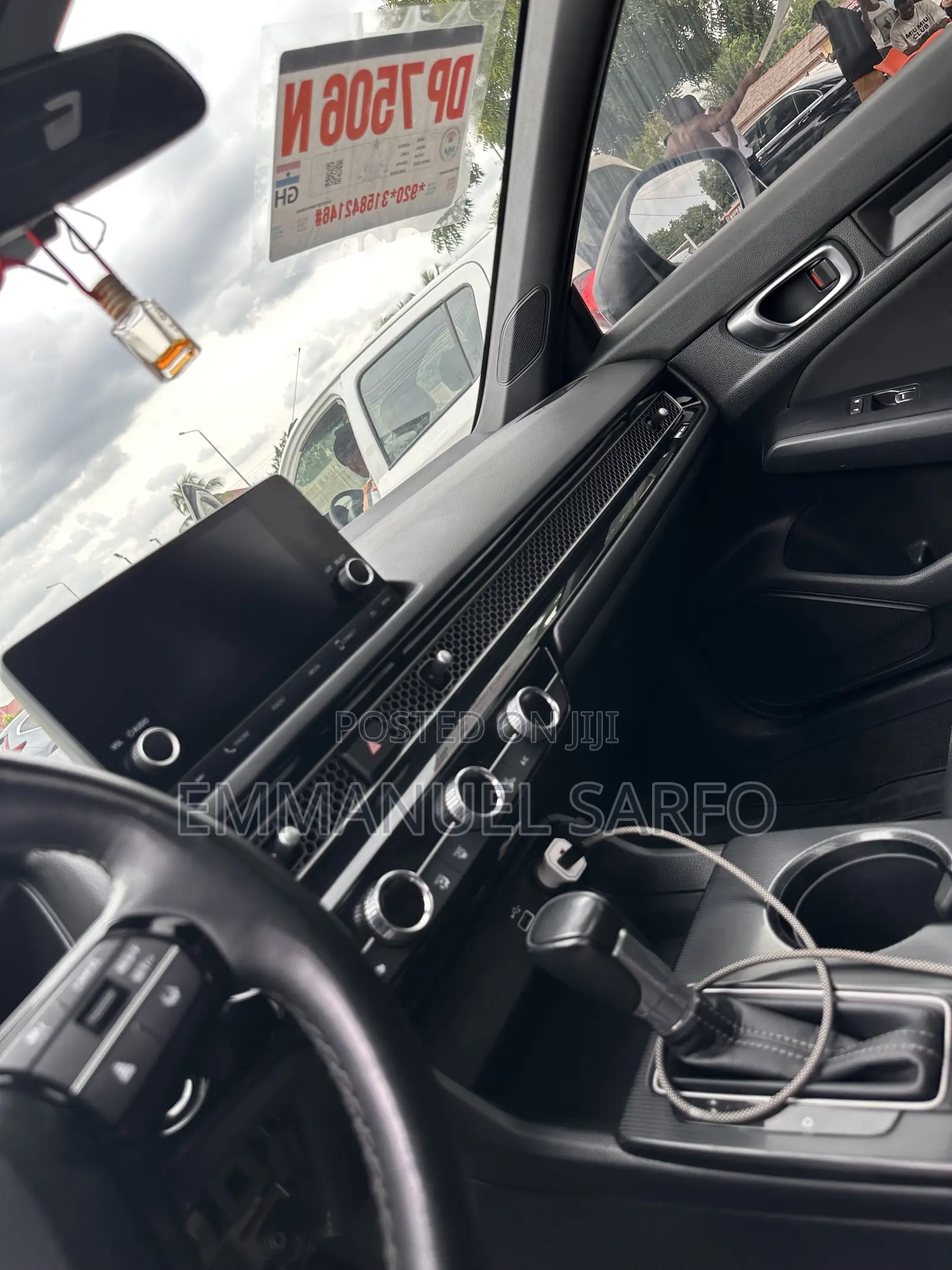 Honda Civic Sport Touring CVT 2023 Black
