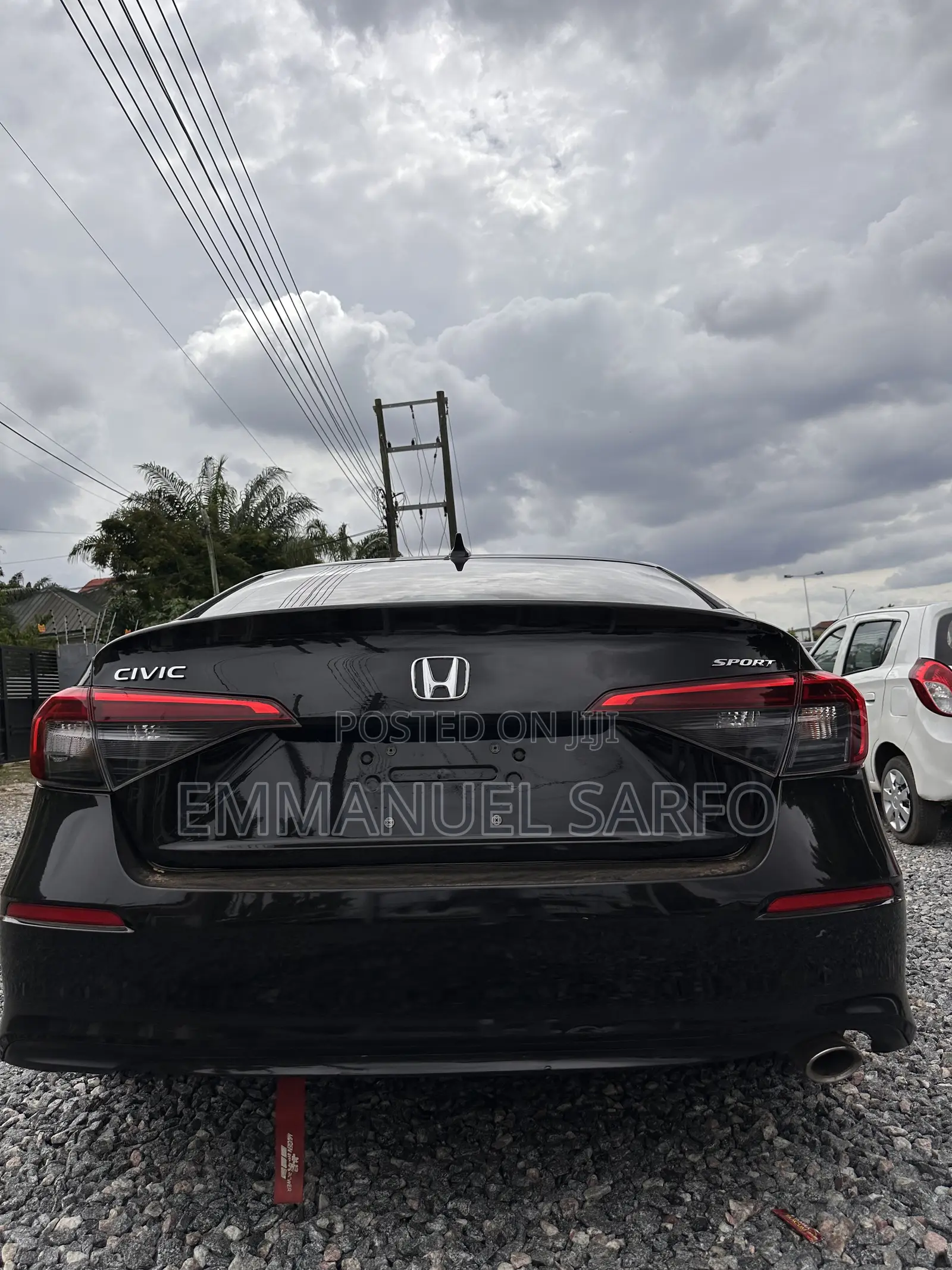 Honda Civic Sport Touring CVT 2023 Black