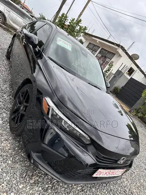 Honda Civic Sport Touring CVT 2023 Black