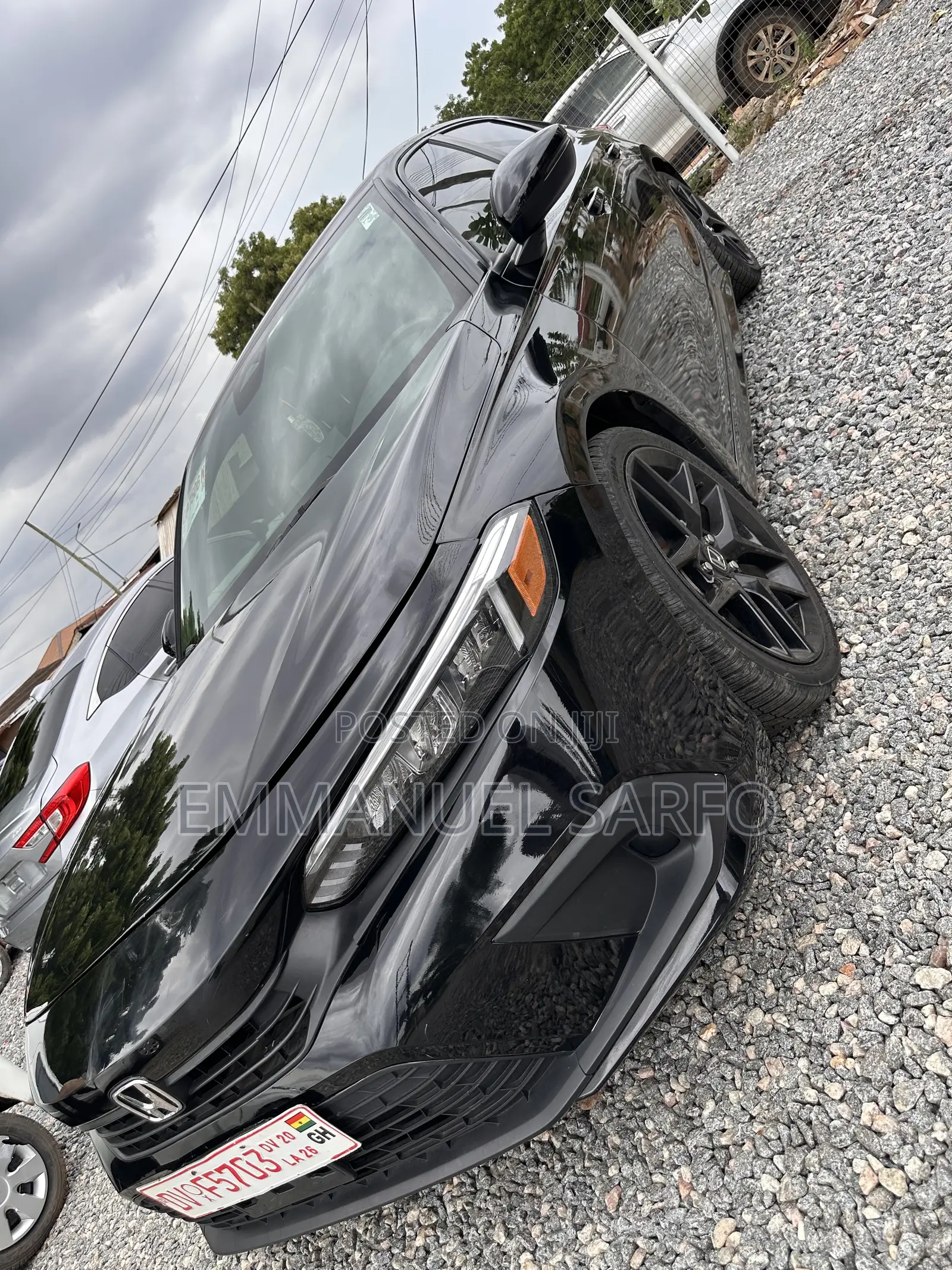Honda Civic Sport Touring CVT 2023 Black